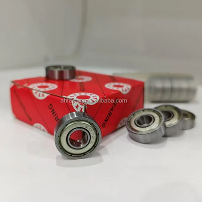 Lange levensduur Chrome Steel Deep Groove Ball Bearings 607 GCR15