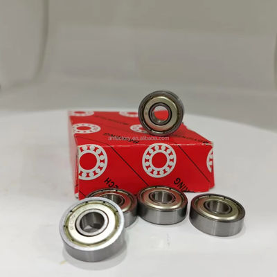 Lange levensduur Chrome Steel Deep Groove Ball Bearings 607 GCR15