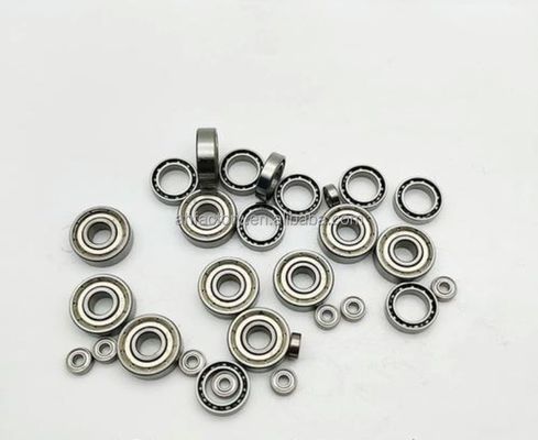 Vibratie V1 V2 V3 Kleine diepe groef bollager 682X met P0 P6 P5 P4 P2 nauwkeurigheid