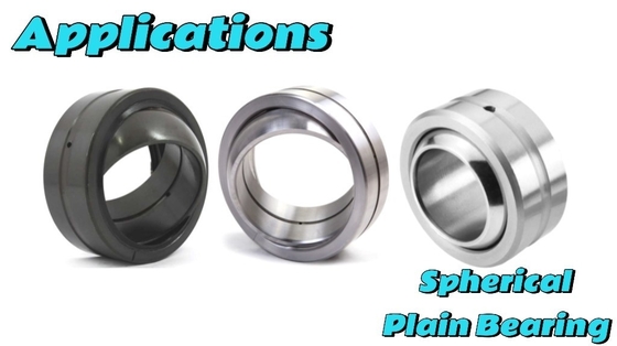 GEBJ20C Radial Joint Ball Bearing voor automobieltractoren en bouwmachines