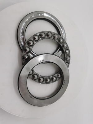 Eén rij naaldrollaslagers F4-10M 4x10x4mm voor de machine-industrie