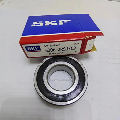 6206-2RS Tweezijdig rubberen ballagerslagers 30x62x16 mm voor 30 mm boringsgrootte
