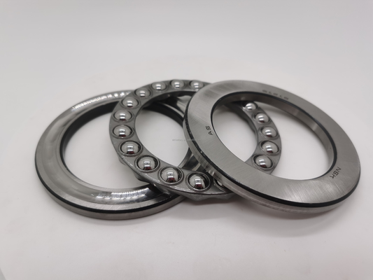 Eén rij naaldrollaslagers F4-10M 4x10x4mm voor de machine-industrie