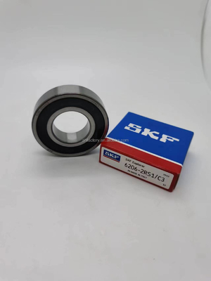 6206-2RS Tweezijdig rubberen ballagerslagers 30x62x16 mm voor 30 mm boringsgrootte