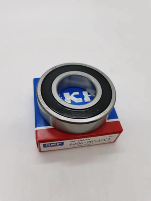 6206-2RS Tweezijdig rubberen ballagerslagers 30x62x16 mm voor 30 mm boringsgrootte