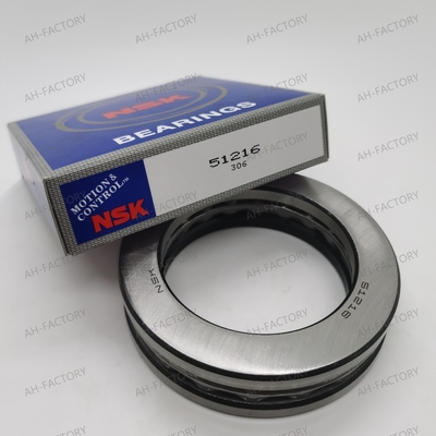 Eenrichting Japan N.S.K. Thrust Ball Bearings 51216 51217 Chroomstaal GCr15