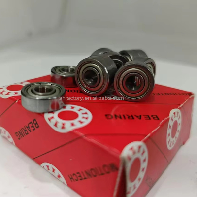 1 18 mm Boringsgrootte P0 P6 P5 P4 P2 Precision Rating Single Row Deep Groove Ball Bearing 608zz