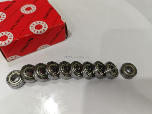 1 18 mm Boringsgrootte P0 P6 P5 P4 P2 Precision Rating Single Row Deep Groove Ball Bearing 608zz