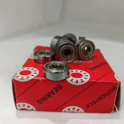 1 18 mm Boringsgrootte P0 P6 P5 P4 P2 Precision Rating Single Row Deep Groove Ball Bearing 608zz