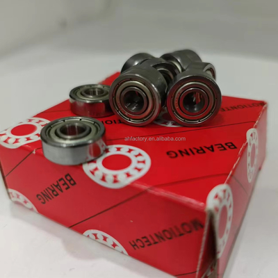 1 18 mm Boringsgrootte P0 P6 P5 P4 P2 Precision Rating Single Row Deep Groove Ball Bearing 608zz