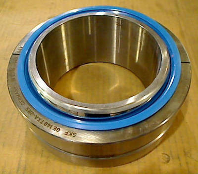 GE 140 TXA-2LS Sferische vlakke dragerstaaf 140x210x90mm Gesmeerd met olie GE