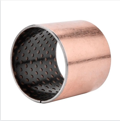 Metrische plain gesinterde bronzen struiklag 35*68*55 mm voor bedrijfsomvang in bruin