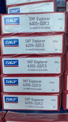20-120 mm Boring Size Single Row 6201ZZ 6201-2RS1 Deep Groove Ball Bearing met concurrerende