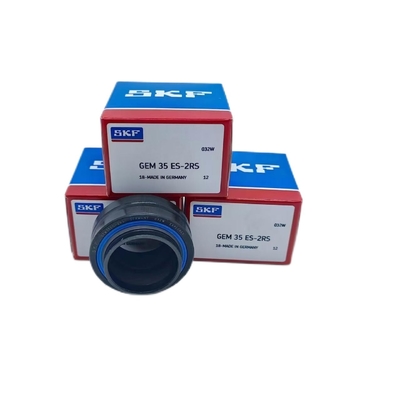 GEM35 ES-2RS Sferisch vlak lager van chroomstaal GCR15 35*55*35mm