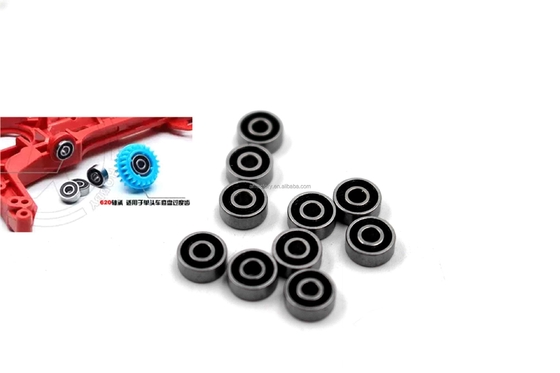 Eenvoudige rij met een diepgroefballager 9*26*8mm 629-2rs voor machineonderdelen