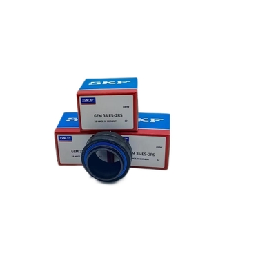 GEM35 ES-2RS Sferisch vlak lager van chroomstaal GCR15 35*55*35mm