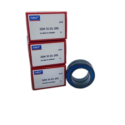 GEM35 ES-2RS Sferisch vlak lager van chroomstaal GCR15 35*55*35mm