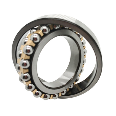 Open type 1215M zelflijningsballagers voor machines Dubbele rij ontwerp 75 mm Boring