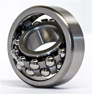 Open type 1215M zelflijningsballagers voor machines Dubbele rij ontwerp 75 mm Boring