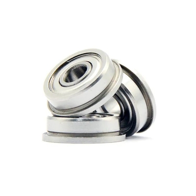 F694 ZZ 2Z 4*11*4MM Flankenlagers voor meubels Kleine flanken met diepe groef kogellagers