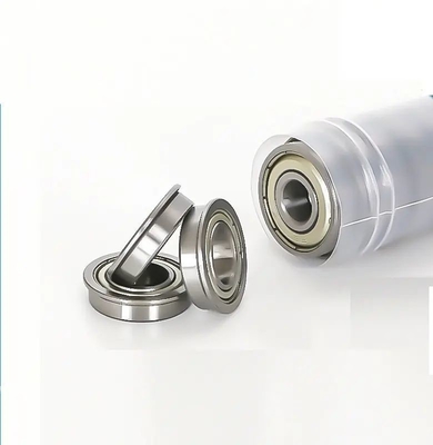F694 ZZ 2Z 4*11*4MM Flankenlagers voor meubels Kleine flanken met diepe groef kogellagers