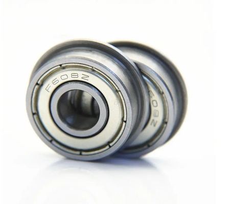 F694 ZZ 2Z 4*11*4MM Flankenlagers voor meubels Kleine flanken met diepe groef kogellagers