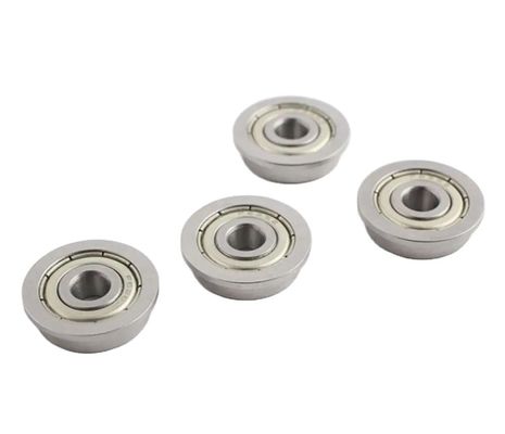 Nylon kooi mini-flanged kogellagers MF84ZZ MF85ZZ MF86ZZ ZZ voor industriële apparatuur