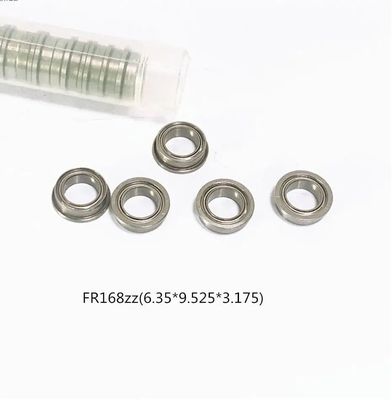Nylon kooi mini-flanged kogellagers MF84ZZ MF85ZZ MF86ZZ ZZ voor industriële apparatuur