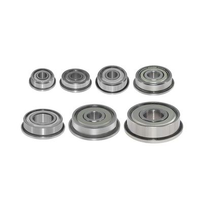 Hoogprecisie MF93 MF95 MF104 ZZ Flangenballagers ISO9001 2008 Certificaat