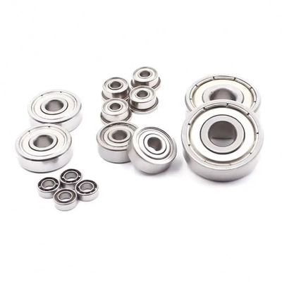 MF63 MF83 MF74 MF84 MF104 MF105 MF106 MF623 F623ZZ Flanged ball bearing voor drukkerijen