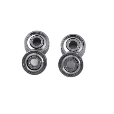 Eenvoudig gerangschikt kromstaal met een diepe groef R2ZZ 4.762*12.7*4.978 mm voor mijnbouw en metallurgie