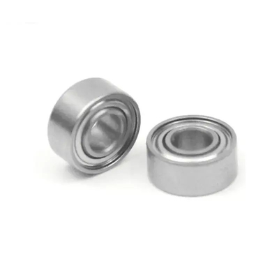 Eenvoudig gerangschikt kromstaal met een diepe groef R2ZZ 4.762*12.7*4.978 mm voor mijnbouw en metallurgie