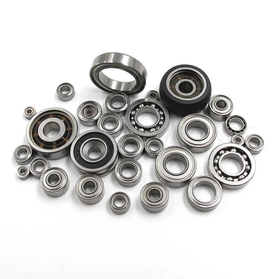 Miniatuur diepgroefballager 676 677 678 679 ZZ voor visrol met hoge precisie