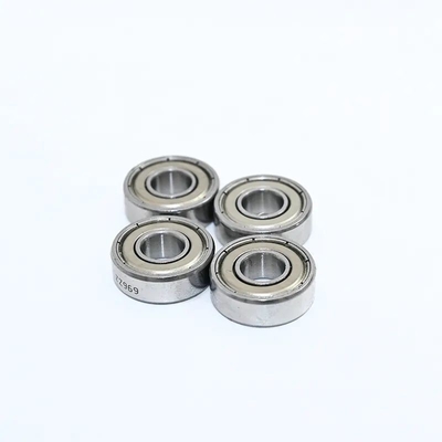 R10ZZ 15.875*34.925*8.731 mm Kleine enkelrijdige kromstaal diepgroefballagers