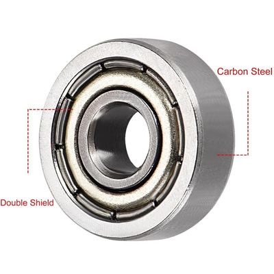 6700ZZ 6700RS Chroomstaal GCR15 Deep Groove Ball Bearing 10*15*3mm Mijnbouwmetallurgie