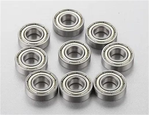 6700ZZ 6700RS Chroomstaal GCR15 Deep Groove Ball Bearing 10*15*3mm Mijnbouwmetallurgie