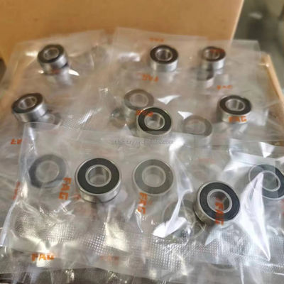 High Speed Single Row 6300-2rs ballenrollagers voor industriële machines