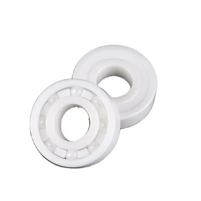 Diepgroefstructuur Volledig keramisch lager 6003 CE -2RS P5 Precision Rating 17*35*10MM