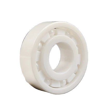 Diepgroefstructuur Volledig keramisch lager 6003 CE -2RS P5 Precision Rating 17*35*10MM