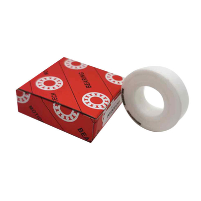 Diepgroefstructuur Volledig keramisch lager 6003 CE -2RS P5 Precision Rating 17*35*10MM