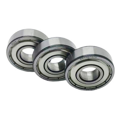 6000-2Z diepe groef kogellagers met een borstgrootte van 0 42 mm en ISO9001 2008-certificaat