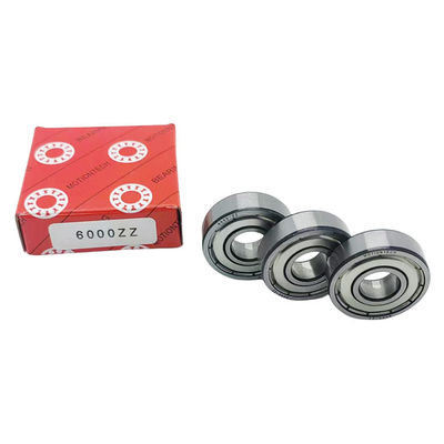 6000-2Z diepe groef kogellagers met een borstgrootte van 0 42 mm en ISO9001 2008-certificaat