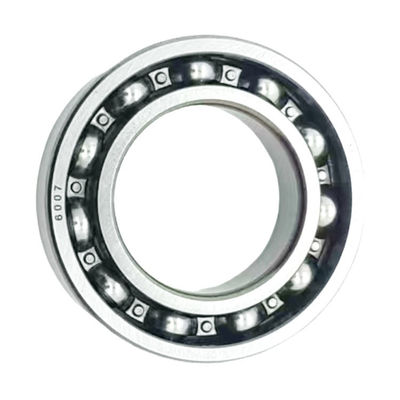 Diepgroefstructuur Rustvrij staal kogellagers 6007 voor smeer van oliegras