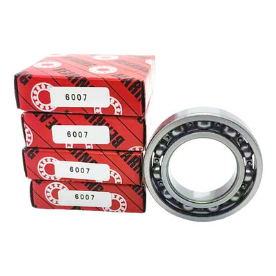 Diepgroefstructuur Rustvrij staal kogellagers 6007 voor smeer van oliegras