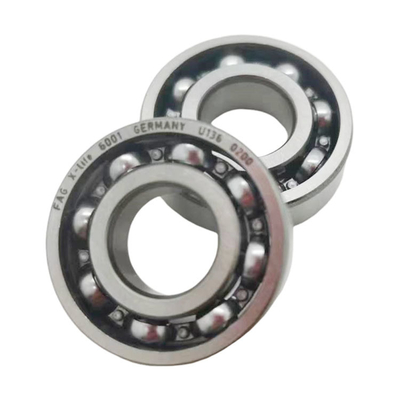 6001 Deep Groove Ball Bearings Open afdichtingen Type voor lange levensduur en hoge snelheid