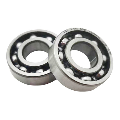 6001 Deep Groove Ball Bearings Open afdichtingen Type voor lange levensduur en hoge snelheid