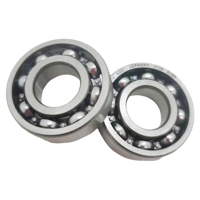 6001 Deep Groove Ball Bearings Open afdichtingen Type voor lange levensduur en hoge snelheid
