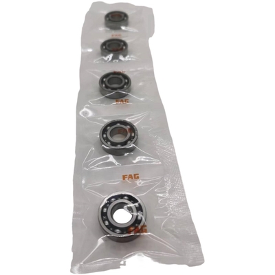 6001 Deep Groove Ball Bearings Open afdichtingen Type voor lange levensduur en hoge snelheid