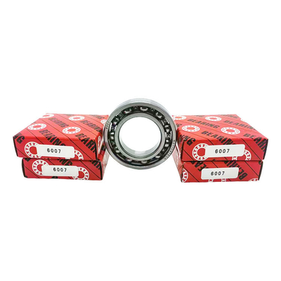 Precision rating P0 P6 P5 P4 P2 6007 Deep Groove Ball Bearings voor productie-installaties