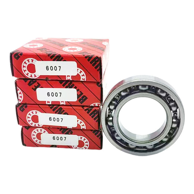 Precision rating P0 P6 P5 P4 P2 6007 Deep Groove Ball Bearings voor productie-installaties
